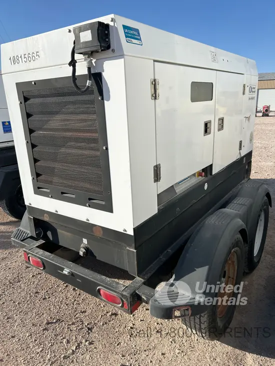 2018 Wacker Neuson G50 T4F Diesel Generator