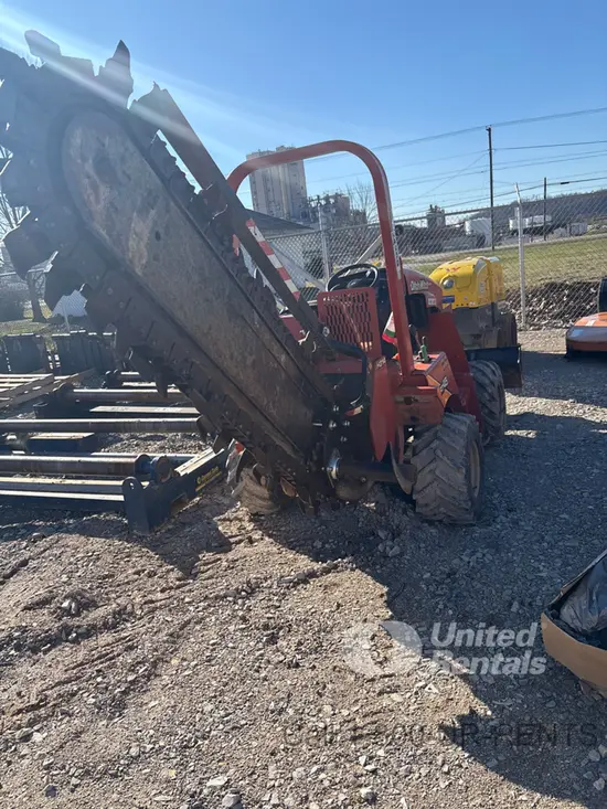 2017 Ditch Witch RT45 Trencher