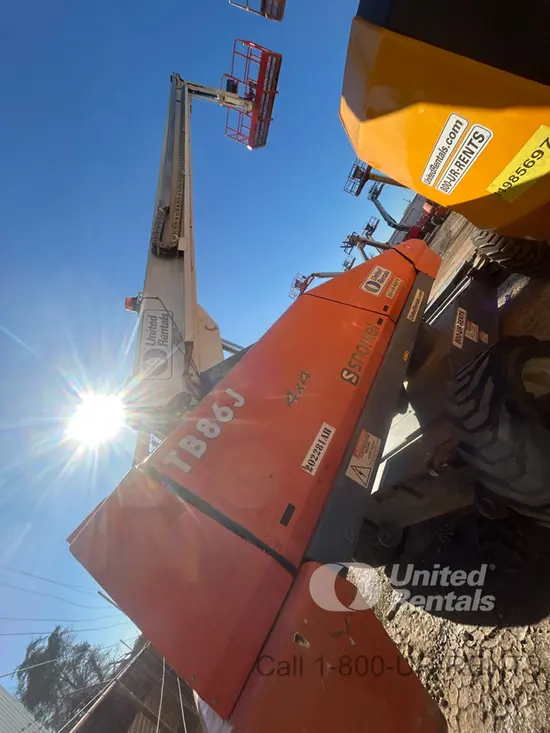 2018 Snorkel TB86J Boom Lift