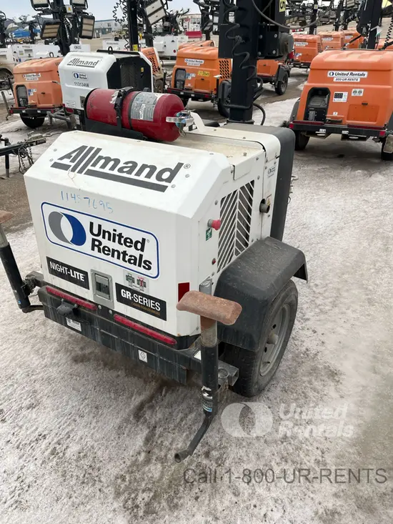 2022 Allmand NLGR LC 3KW Portable Work Light