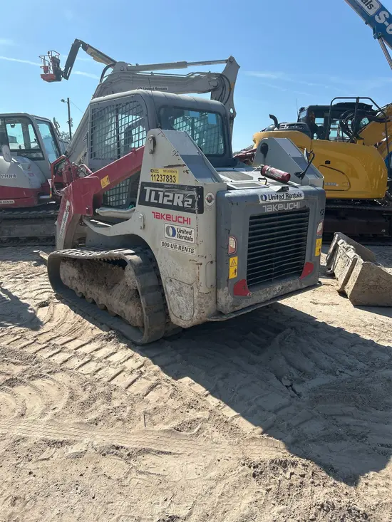2021 Takeuchi TL12R2-CR Track Loader