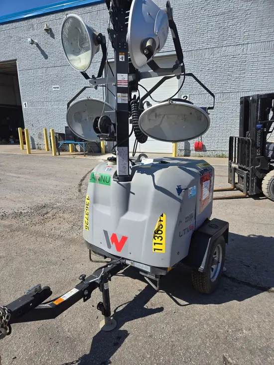 2022 Wacker Neuson LTV6L Portable Light Tower