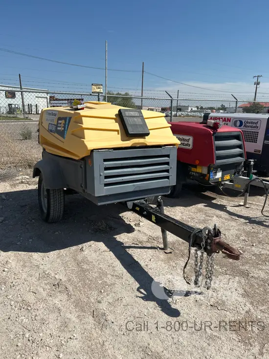 2018 Atlas Copco XAS185KD7 T4F Air Compressor