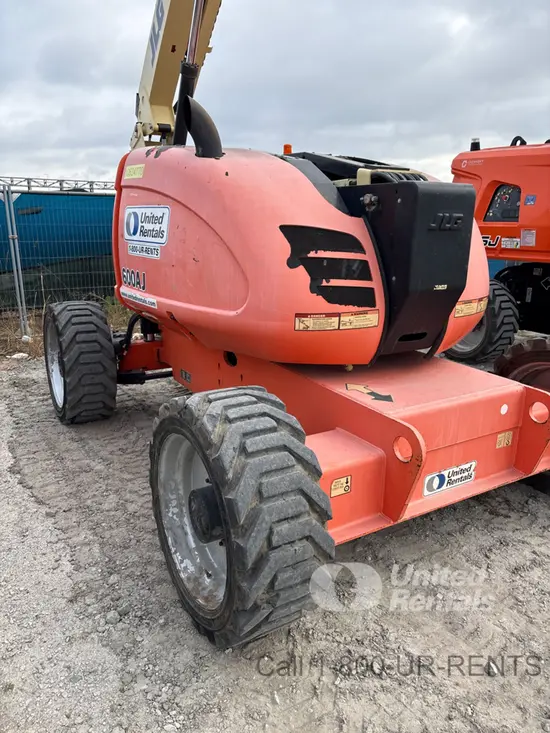 2017 JLG 600AJ Articulating Boom Lift