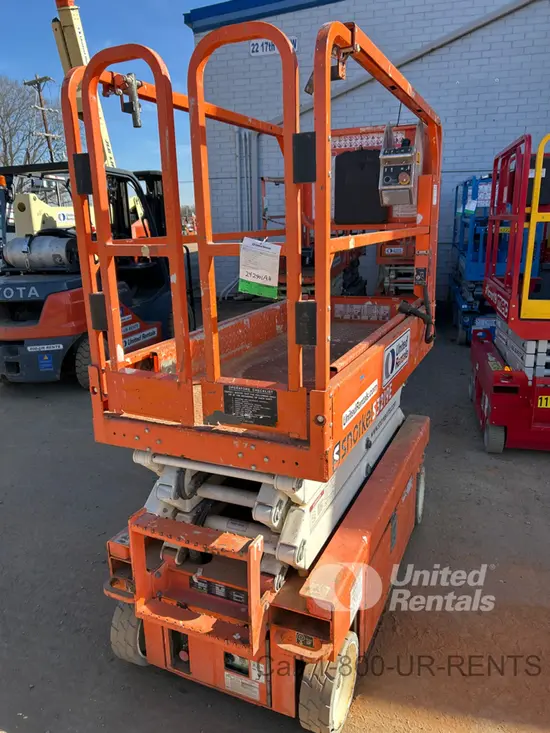 2019 Snorkel S3219E Scissor Lift