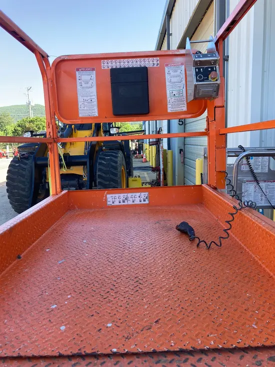 2019 Snorkel S4726E Scissor Lift