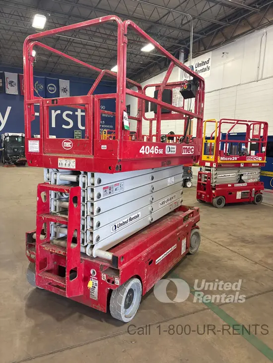2017 MEC 4046SE Scissor Lift