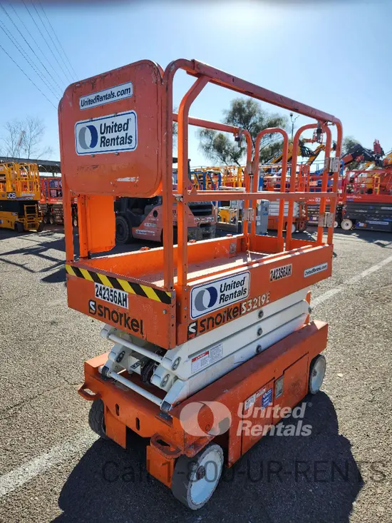 2019 Snorkel S3219E Scissor Lift