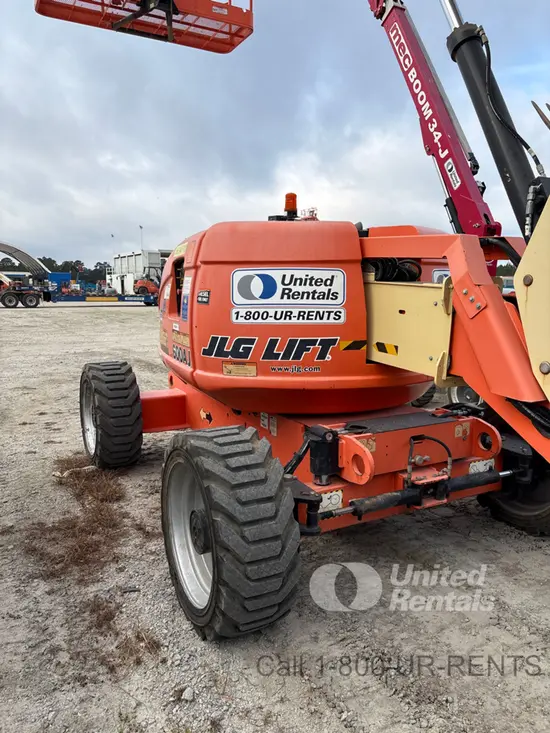 2017 JLG 600AJ Articulating Boom Lift