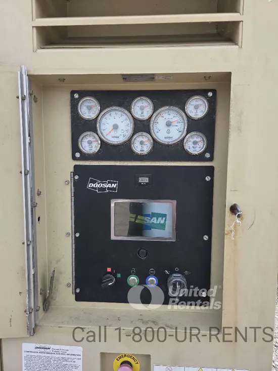 2019 Doosan HP1600WCU-T4FIQ Air Compressor