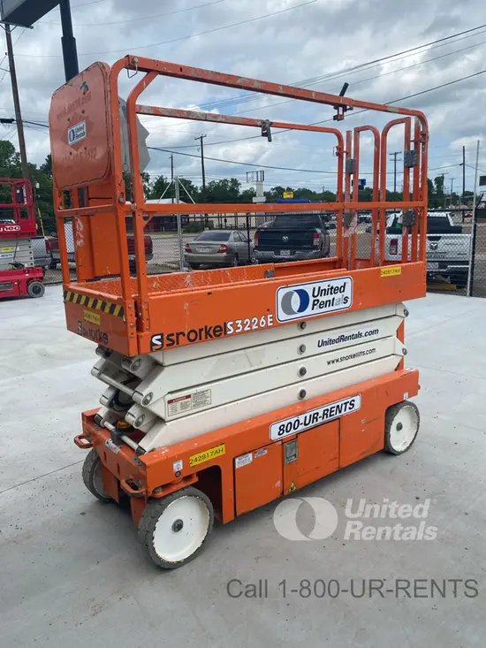 2019 Snorkel S3226E Scissor Lift