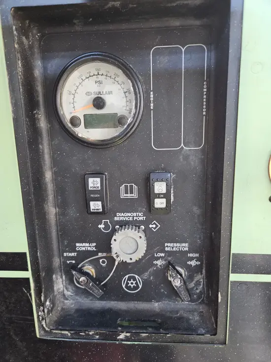 2019 Sullair 400HDPQ-CU Air Compressor
