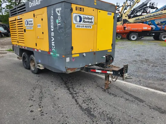 2015 Atlas Copco XRVS1350 T4 Air Compressor