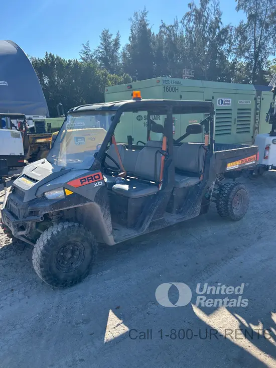 2021 Polaris PRO XD 4000D Utility Vehicle