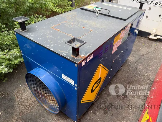 2020 Campo Equipment DF650RE3D Heater