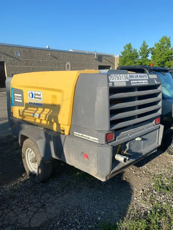 2018 Atlas Copco XAS440JD T4F Air Compressor