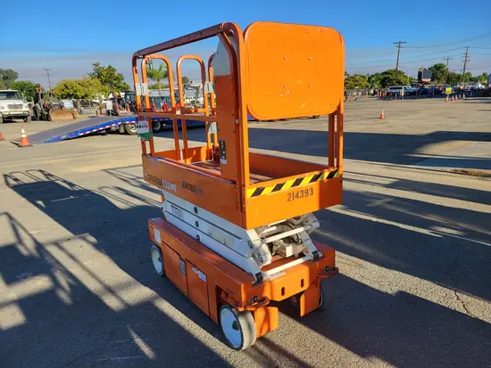 2018 Snorkel S3219E Scissor Lift