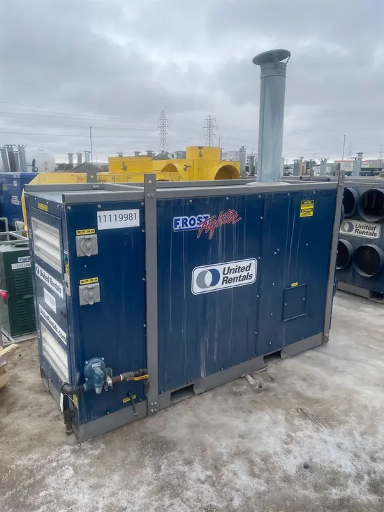 2020 Frost Fighter IHS700 LP/NG Indirect Fired Heater