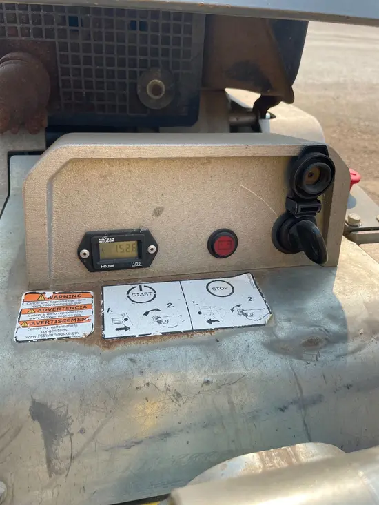 2021 Wacker Neuson DPU5545He Vibratory Plate Compactor