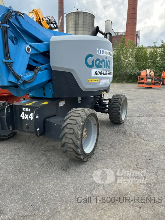 2016 Genie Z-62/40 Articulating Boom Lift
