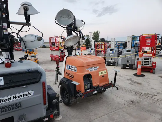2019 Magnum Pro MLT6SM Portable Light Tower