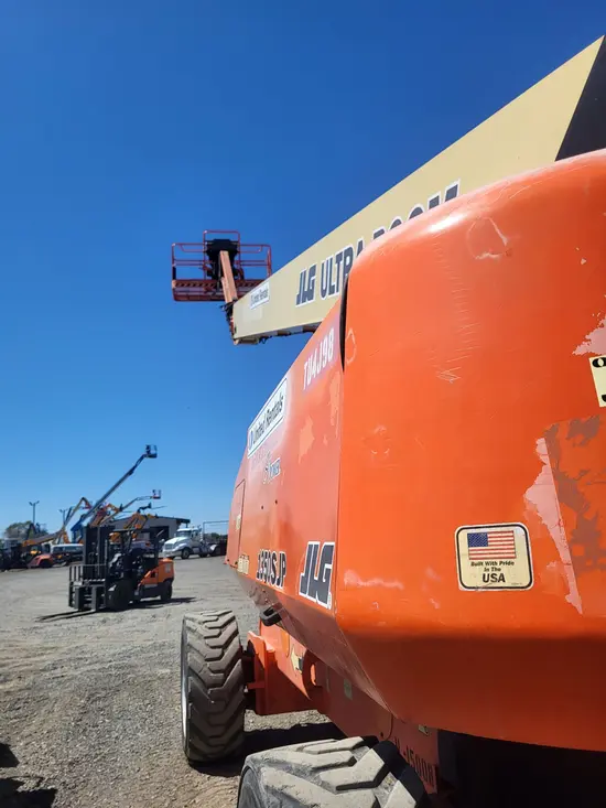 2015 JLG 1350SJP Boom Lift