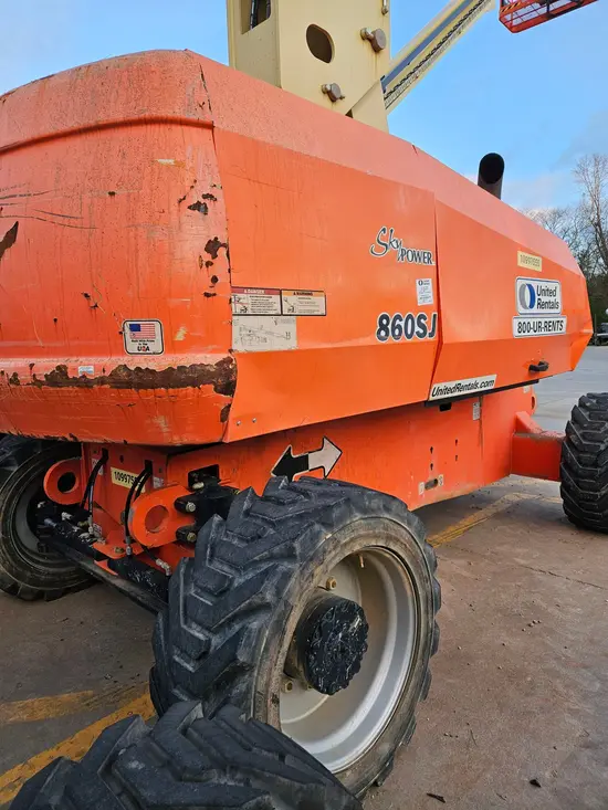2019 JLG 860SJ Boom Lift