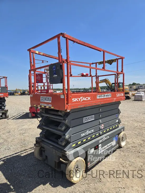 2017 Skyjack SJIII4740 Scissor Lift
