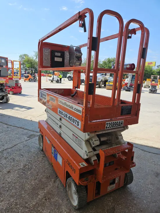 2019 Snorkel S3219E Scissor Lift