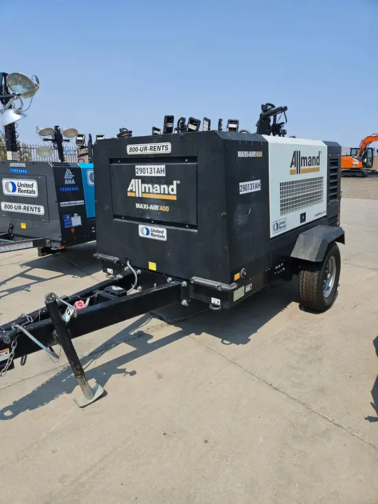 2019 Allmand MAXI AIR 400 Air Compressor