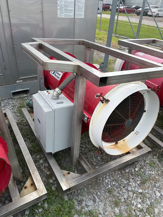 2014 Chromalox SDRA-60-43RG-UR Electric Heater