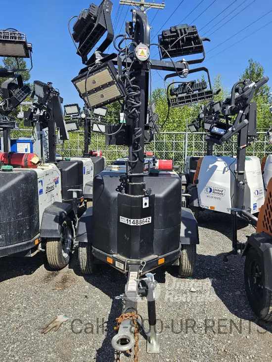 2022 Allmand NLGR LC 3KW Portable Work Light