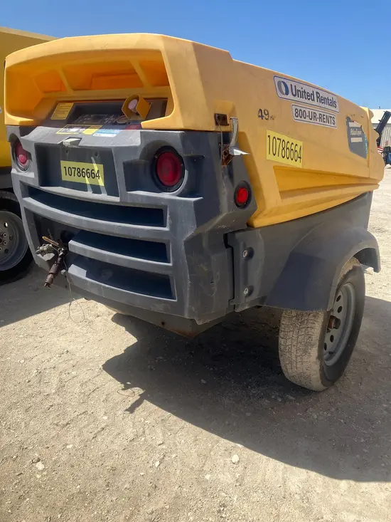 2018 Atlas Copco XAS185KD7 T4F Air Compressor