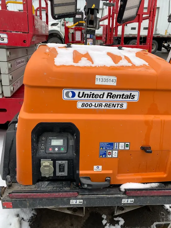 2022 Generac MLT6SMDS Portable Light Tower