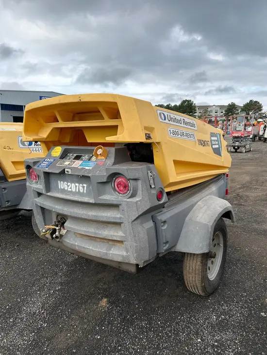 2017 Atlas Copco XAS185KD7 T4F Air Compressor