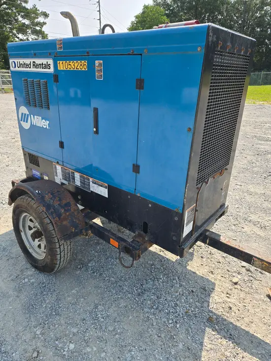 2020 Miller Welders BIG BLUE 500PRO Welder