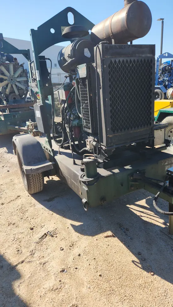2015 Pioneer Pump PP66S12L714045 Pump