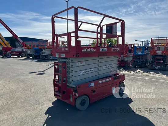 2020 MEC 4046SE Scissor Lift