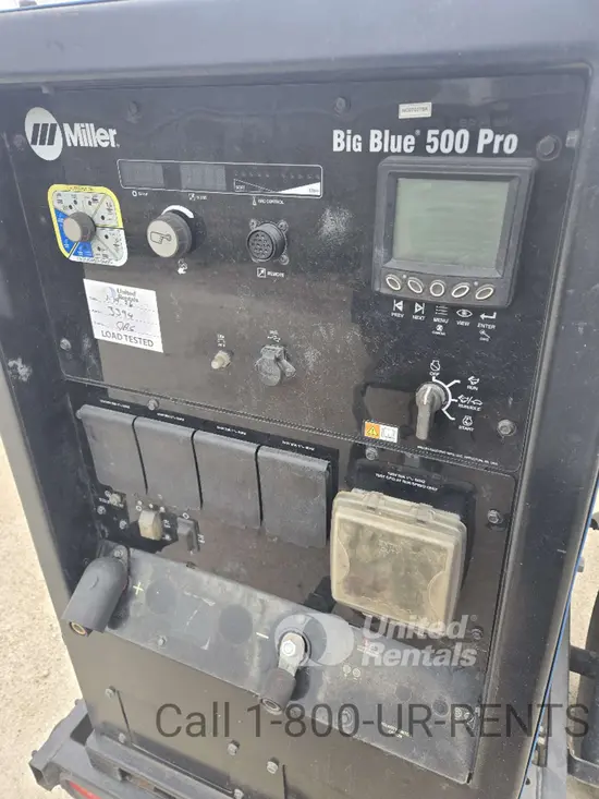2022 Miller Welders BIG BLUE 500PRO Welder