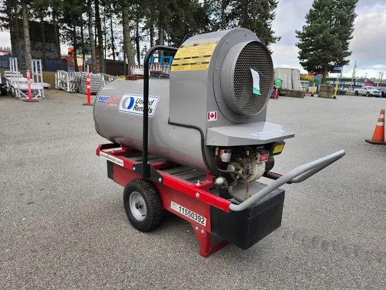 2022 Frost Fighter IDH400QRM Indirect Fired Heater
