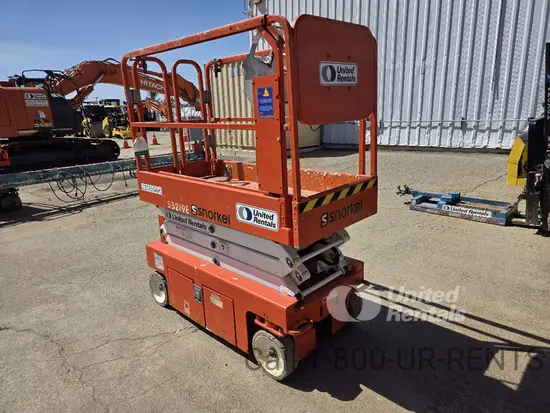 2019 Snorkel S3219E Scissor Lift