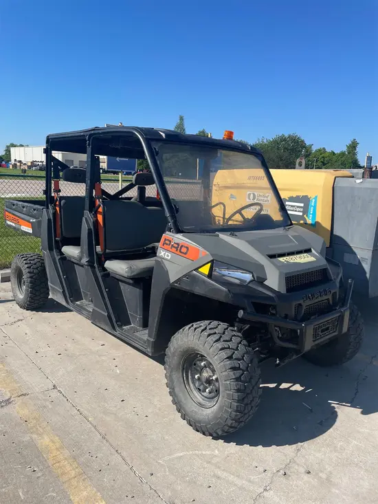 2024 Polaris PRO XD 4000D Utility Vehicle