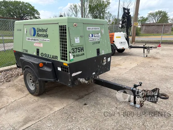2019 Sullair 375H DPQ-JD3 Air Compressor