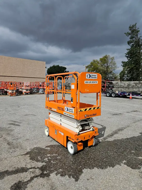 2018 Snorkel S3219E Scissor Lift