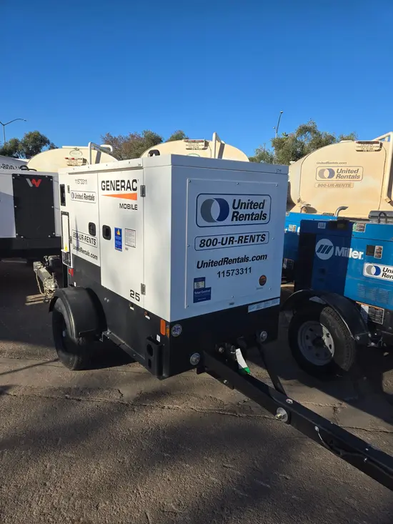 2022 Generac MDG25IF4 Diesel Generator