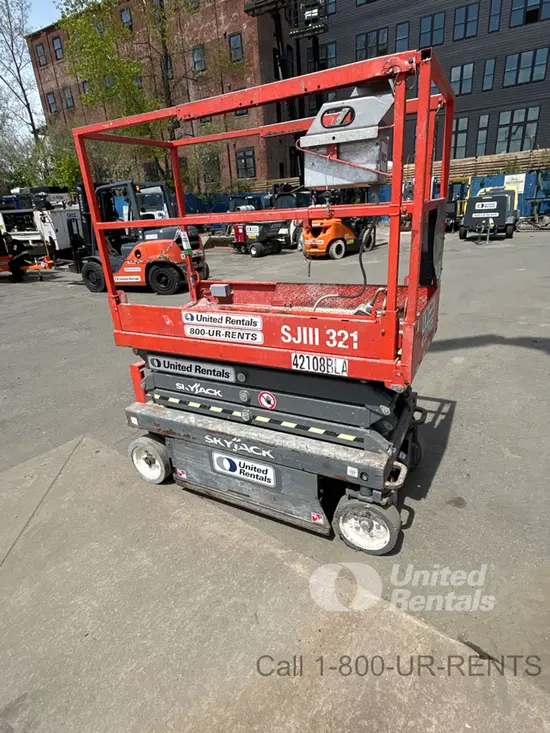 2017 Skyjack SJIII3219 Scissor Lift