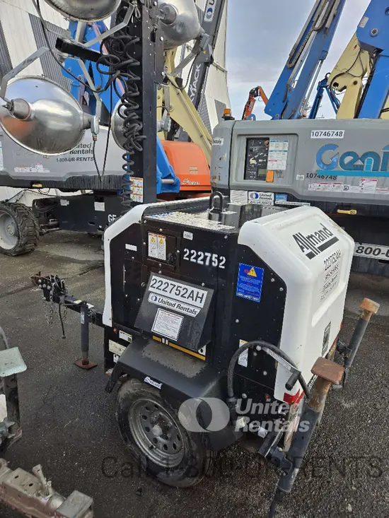 2019 Allmand NLV-ML3EC Portable Light Tower