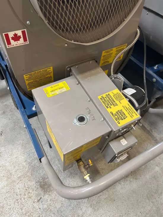 2023 Frost Fighter IDH400QR Indirect Fired Heater