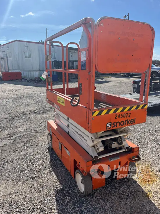 2020 Snorkel S3219E Scissor Lift