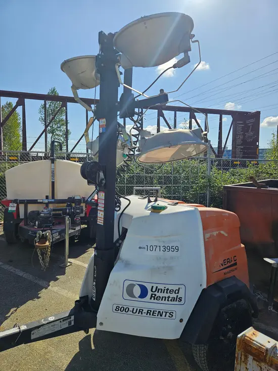 2018 Magnum Pro MLT6SM Portable Light Tower